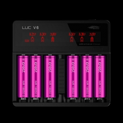 Efest LUC V6 lādētājs